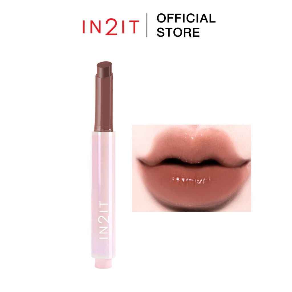 IN2IT Click Click Glass Lip - ลิปกลอสปากฉ่ำ thumbnail 7