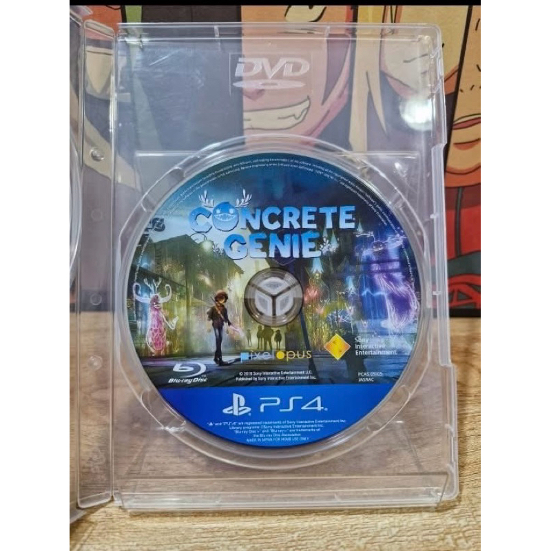 แผ่นเกมส์ Ps4 (PlayStation 4) เกมส์  Concrete Genie