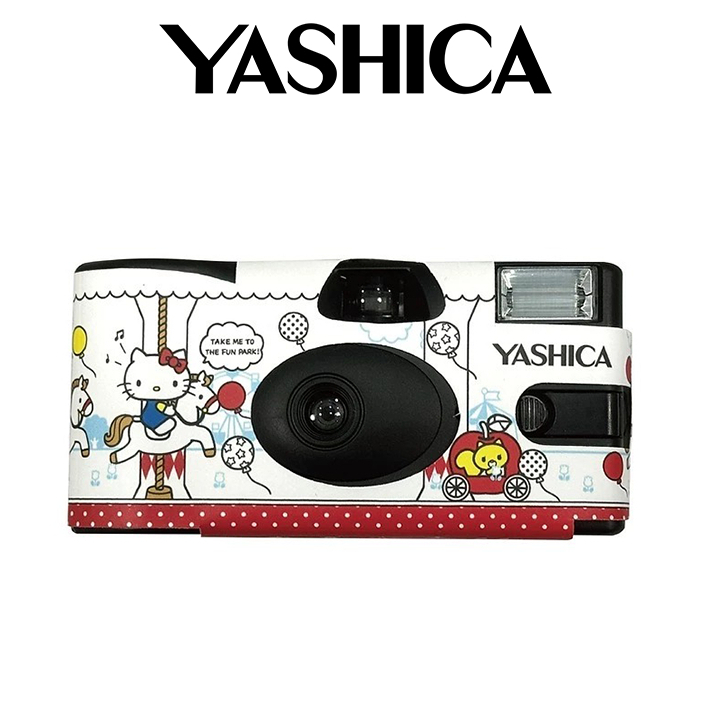 YASHICA Single Use Film Camera (Hello Kitty Playground) ประกันศูนย์