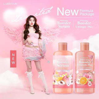 [ของแท้ 1แถม1‼️]แพกเกจใหม่ Larrita บูสเตอร์ปรางทิพย์ โลชั่นผิวปรางทิพย์ โลชั่นลาริต้า เซรั่มปรางทิพย์ โลชั่นบูสเตอร์