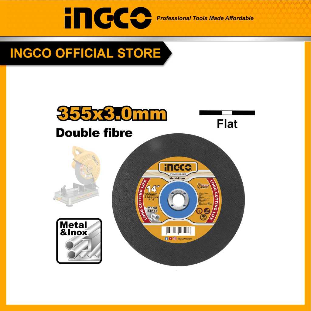 INGCO ใบตัดเหล็ก 14  MCD303558