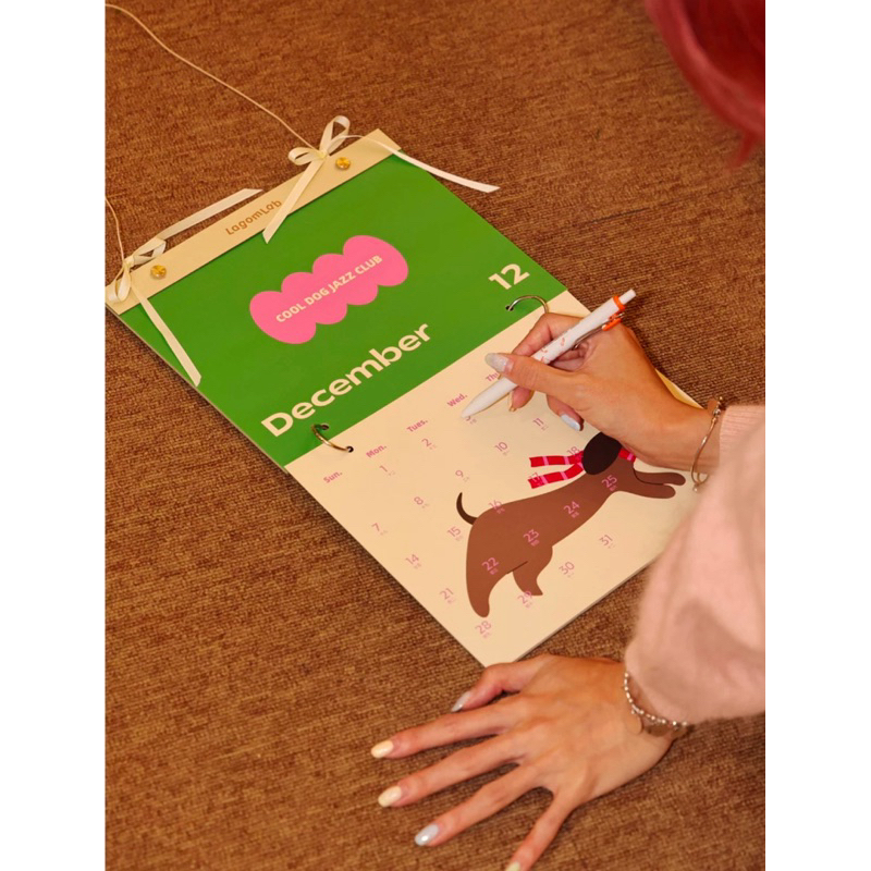 (pre-order) calendar 2025 🍐 - ปฏิทิน 2025 แบบแขวน