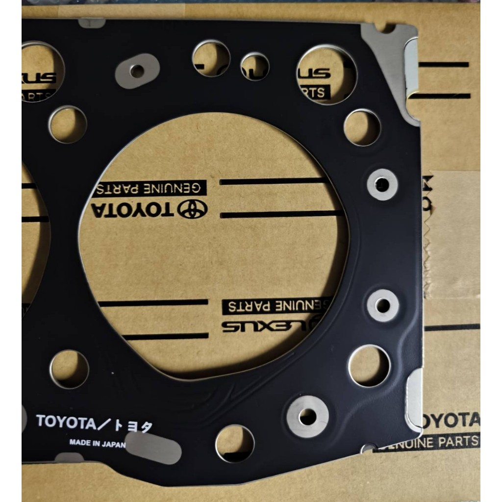 ปะเก็นฝาสูบ TOYOTA MTX 2LII 2L2 Mighty-X รหัส 11115-54084 แท้