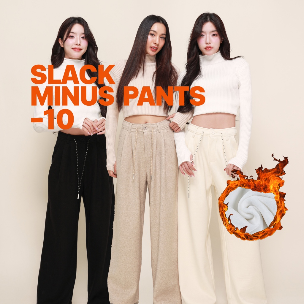 CO0963  Slack minus pants  -10