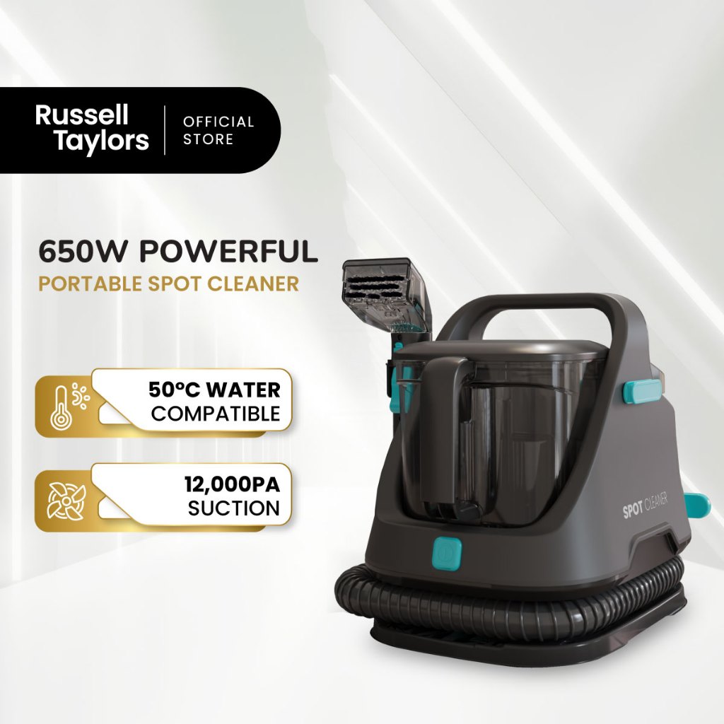 Russell Taylors SC10 เครื่องทำความสะอาดพรม เบาะผ้า เฟอร์นิเจอร์ผ้า 12000PA Sofa Carpet Cleaner