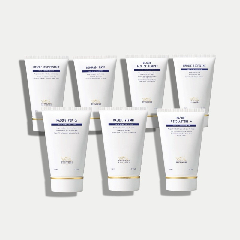 พร้อมส่ง BR  MASQUE VIVANT Vip O2 VISOLASTINE+ BIOFIXINE BIOMAGIC BIOSENSIBLE BAIN DE Cream 100ml – โปรปัง