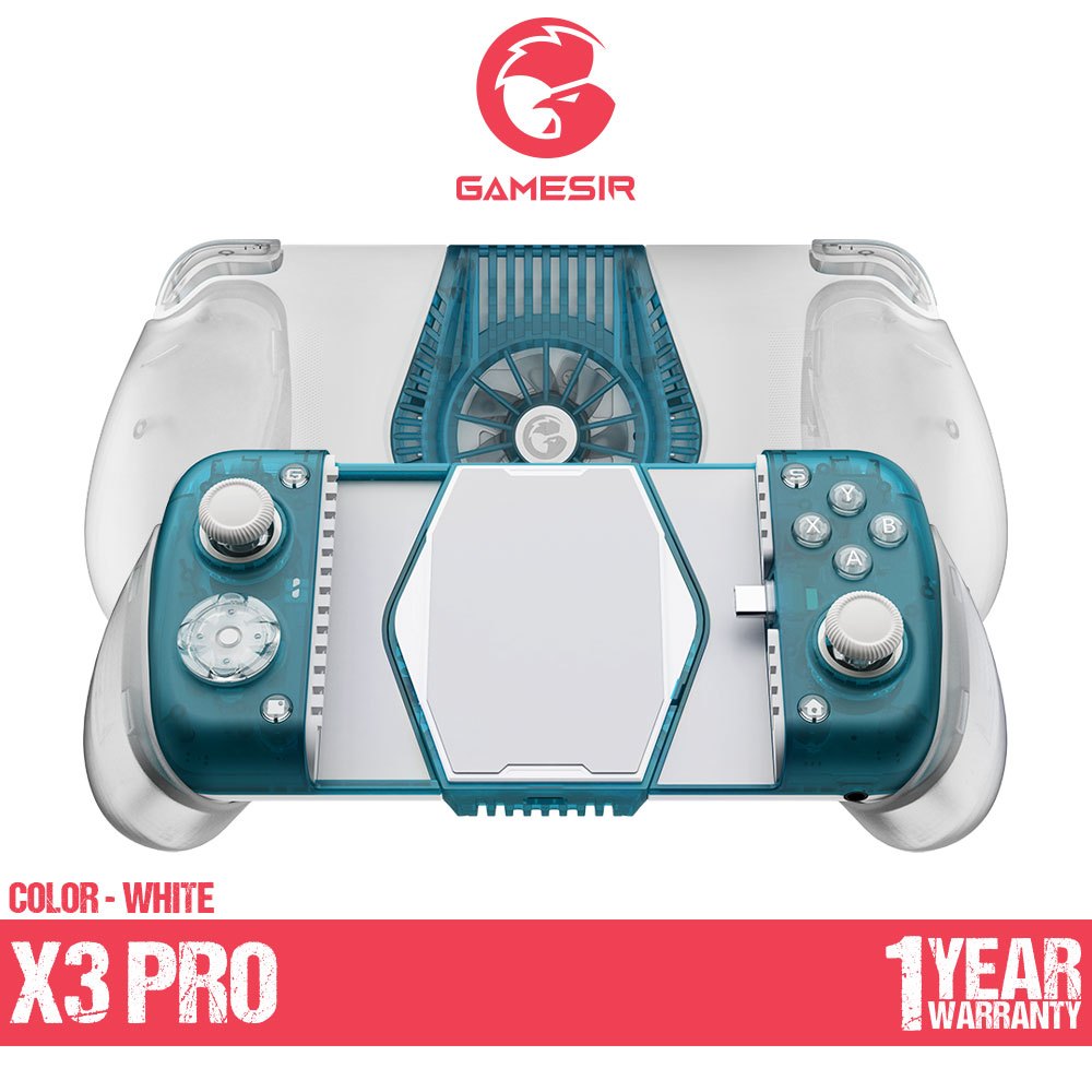 GameSir X3 Pro Moblie Game Controller จอยเกมมือถือ มาพร้อมเครื่องระบายความร้อน พลังความเย็น 12 วัตต์