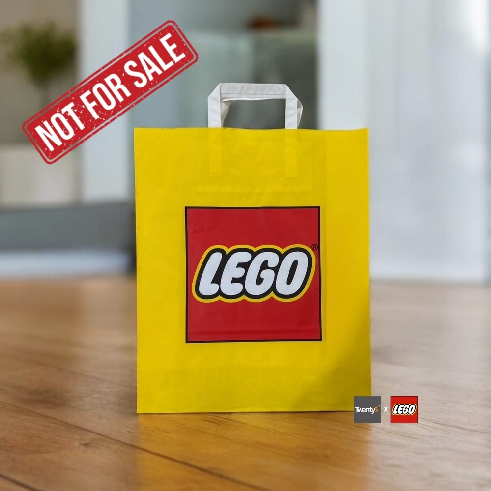 (Not for Sale) ถุงจะแถมไปกับสินค้าบางประเภทเท่านั้นนะครับผม