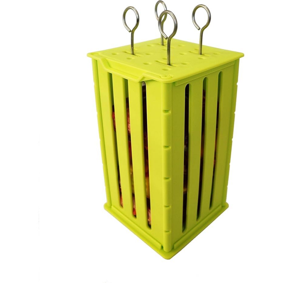 Bbq Skewers Bbq Skewers เครื่อง EZ Bbq Skewers กับ Skewers สแตนเลส