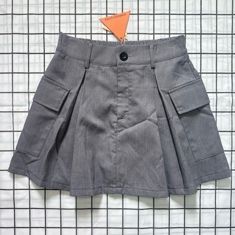 กระโปรงสั้นสไตล์คาโก้ ป้าย Kimberry Store