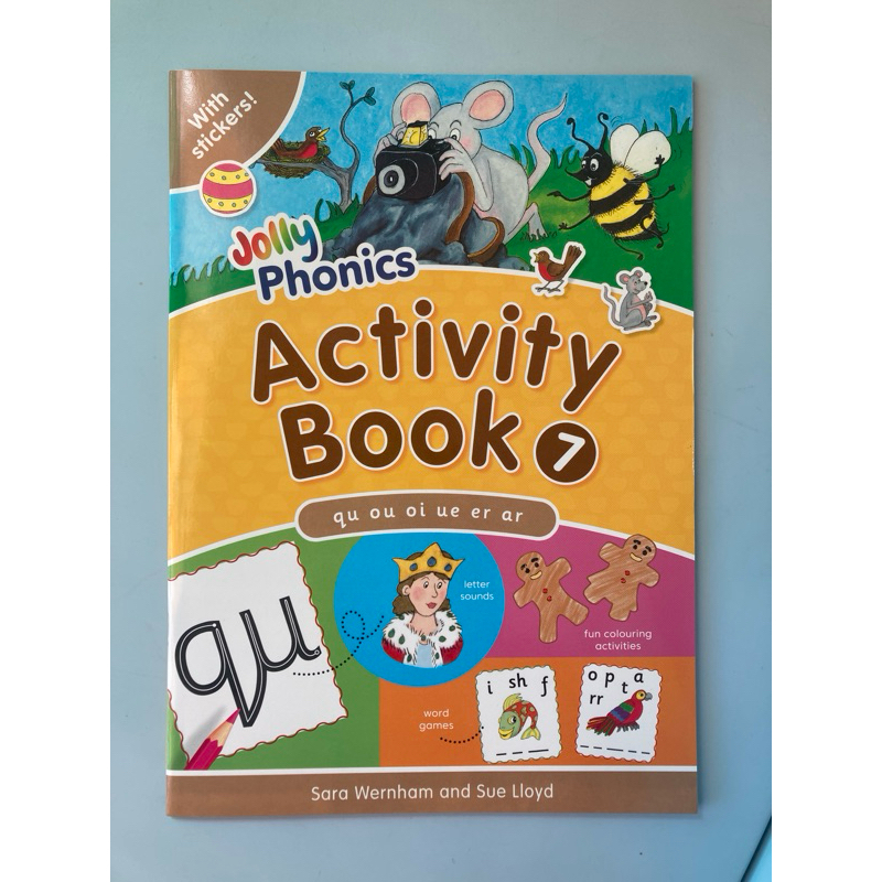 Jolly Phonics Activity Book 7