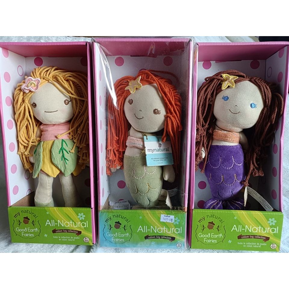 ตุ๊กตาผ้า My Natural Good Earth Fairies