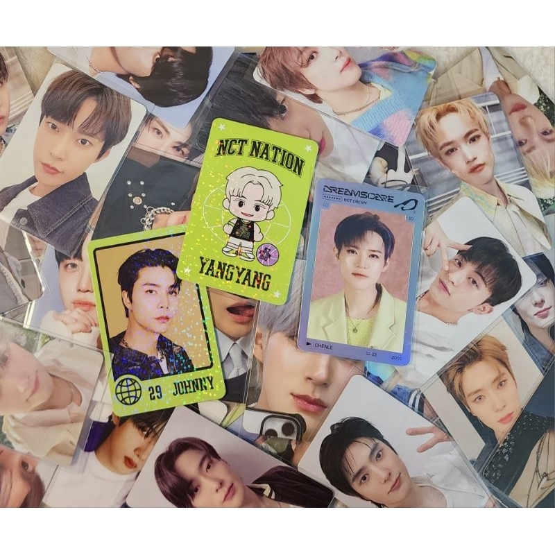 [พร้อมส่ง] ซองสุ่ม NCT ได้ 1-2 ใบ : การ์ด OFFICIALแท้100%
