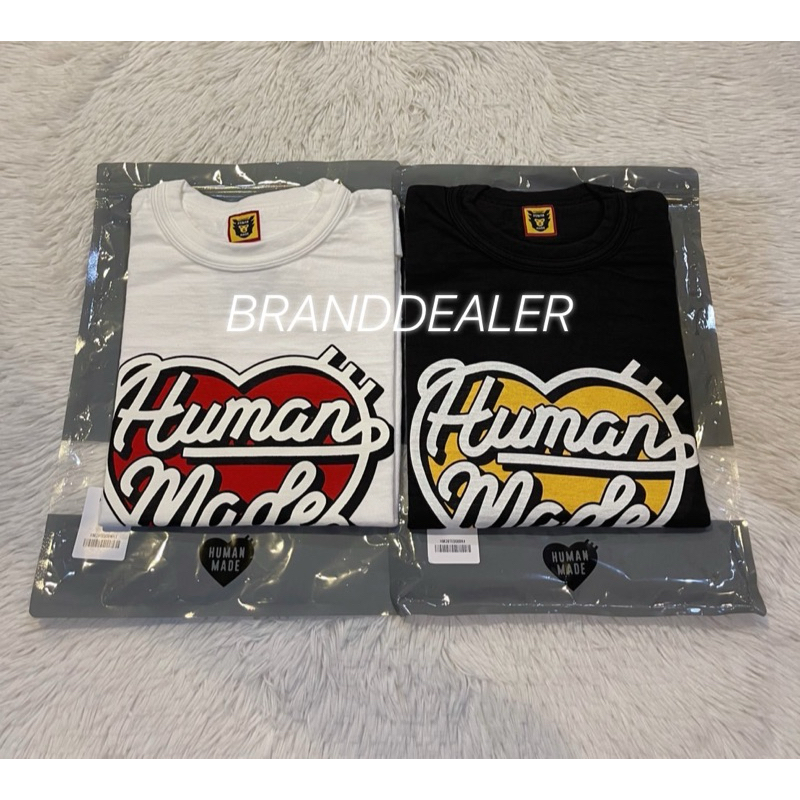 เสื้อยืด Human made ของแท้ พร้อมส่ง/ส่งแมสได้