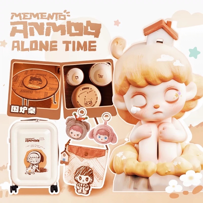 ⭐️พร้อมส่ง / ซื้อใน Live ได้⭐️ TNTSPACE Momento Anmoo Alone Time