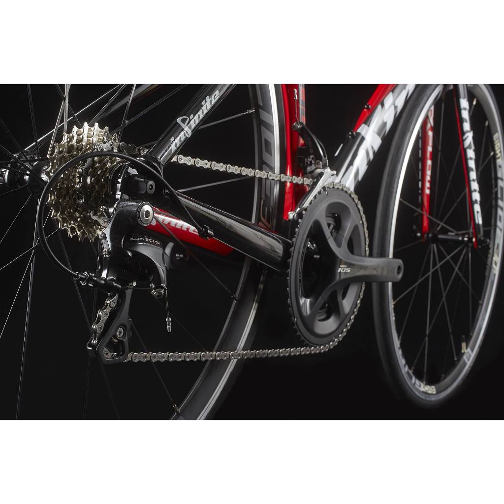 จักรยานเสือหมอบ INFINITE รุ่น R-FLOW PRO AL (Double 2x11sp, Shimano 105)