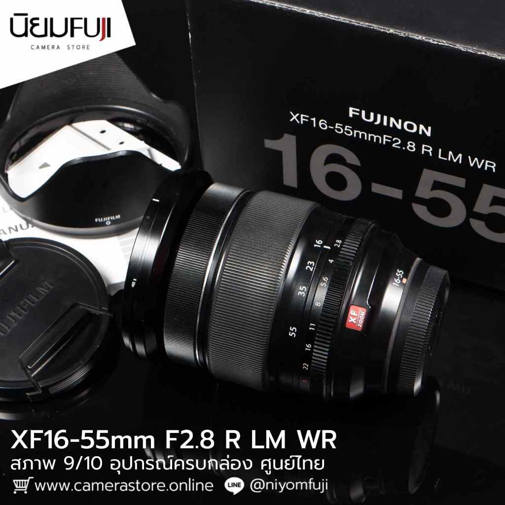 FUJINON XF16-55mm ครบกล่อง