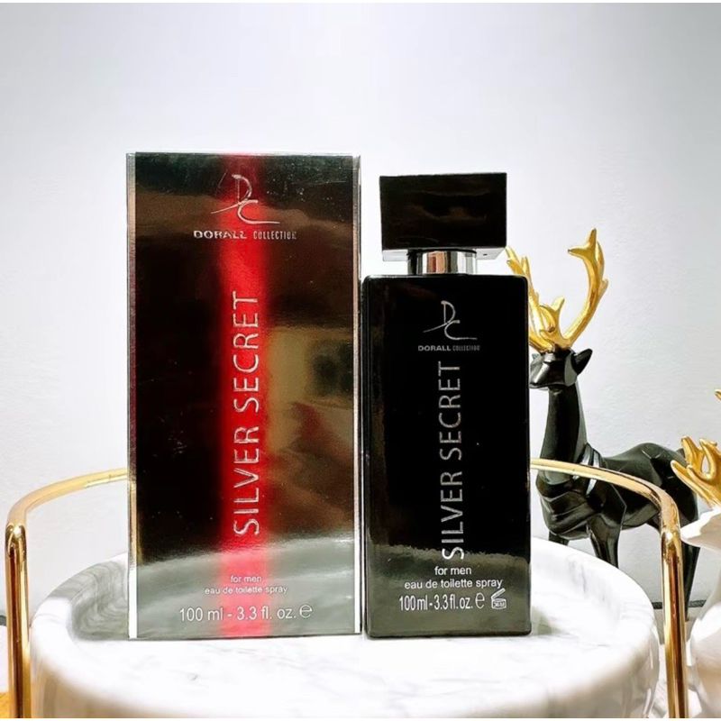น้ำหอมเเท้ กลิ่น Silver Secret (เเซงY MYSLF)100ml. 🚗ส่งของทุกวัน ⚡️ส่งไว