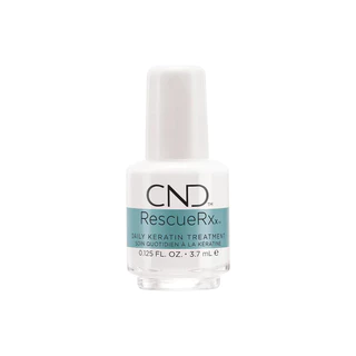 พร้อมส่ง เซรั่มบำรุงเล็บ ฟื้นฟูเล็บเสีย เล็บบาง เล็บฉีกขาด จากการทาสีเจล CND Rescue Rxx จาก USA