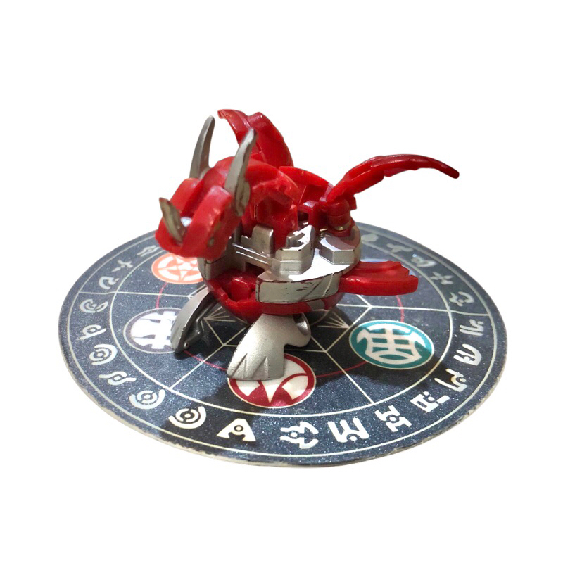 Bakugan BakuEvolutions Pyrus NEO DRAGONOID Mechtanium Surge