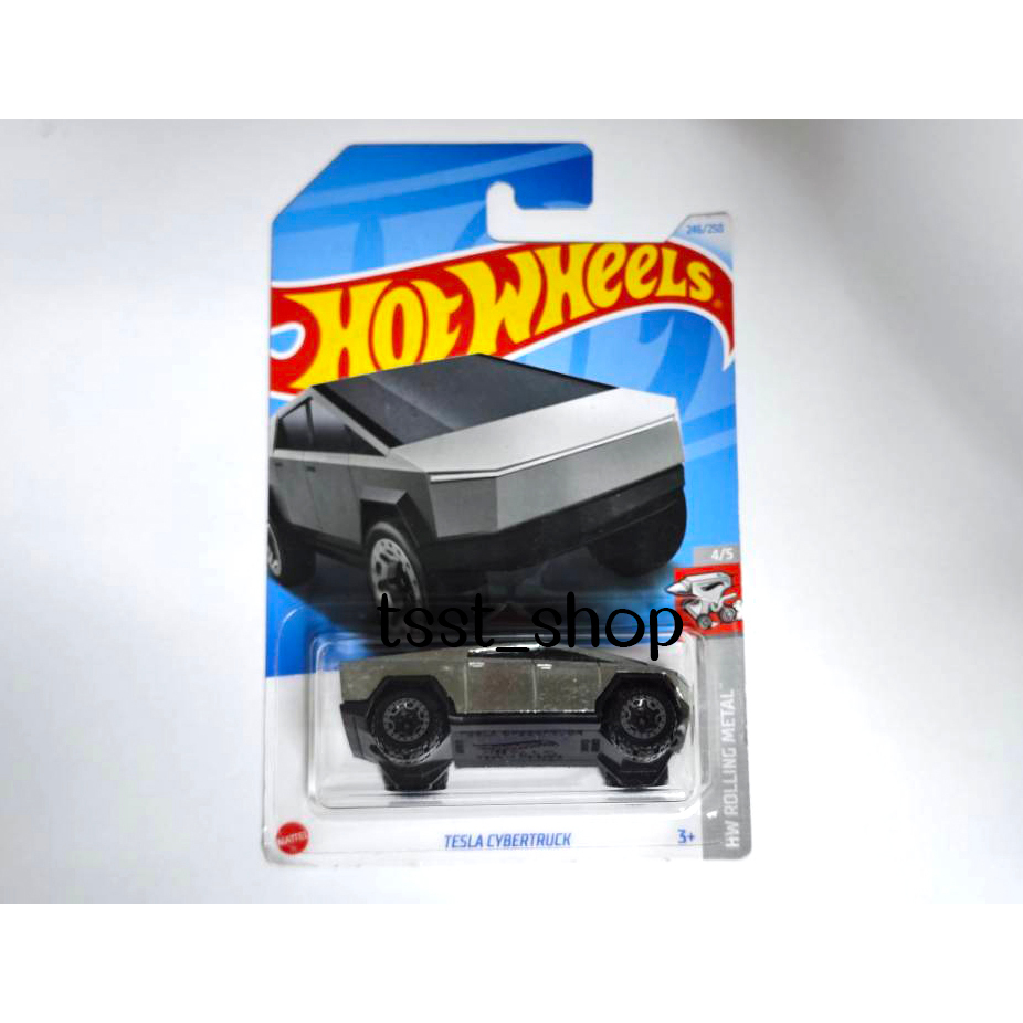 Hotwheels 1/64 Teala Cybertruck