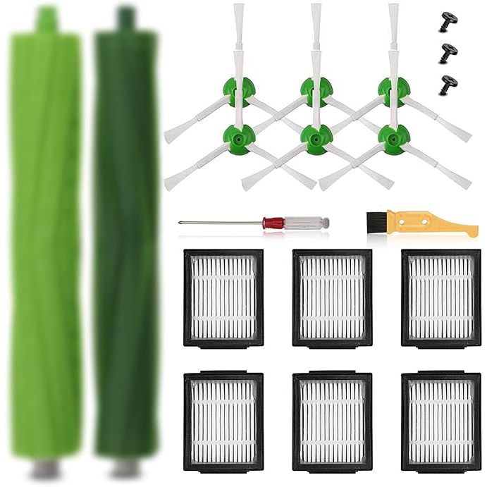 อะไหล่ทดแทนสำหรับ iRobot Roomba I, E&J Series i7 i7+ i2 i3 i3+ i4 i4+ i6 i6+ i8 i8+ / Plus j6+ j7 e5