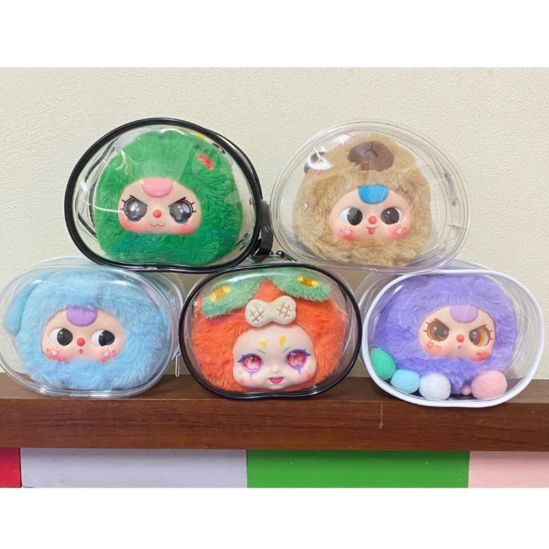 พร้อมส่ง กระเป๋าตุ๊กตา ถุงเก็บพีวีซี กันฝุ่น กันน้ำ