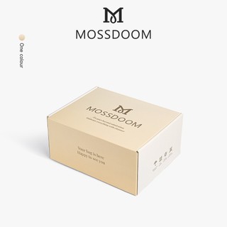 MOSSDOOM กล่องห่อของขวัญสุดพิเศษ ดีไซน์สวยเรียบง่าย