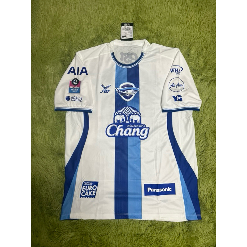 เสื้อเยือนชลบุรี เอฟซี 2024/25 ฟูลออปชั่นชาญณรงค์ พรมศรีแก้ว