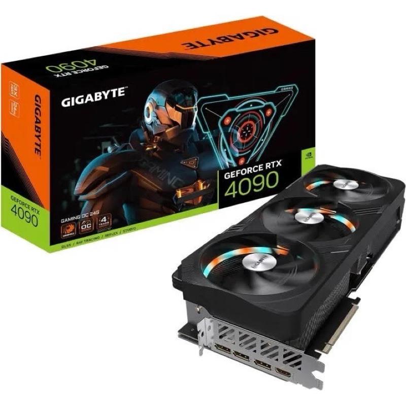 GIGABYTE GeForce RTX 4090 Gaming OC 24G Graphics Card,