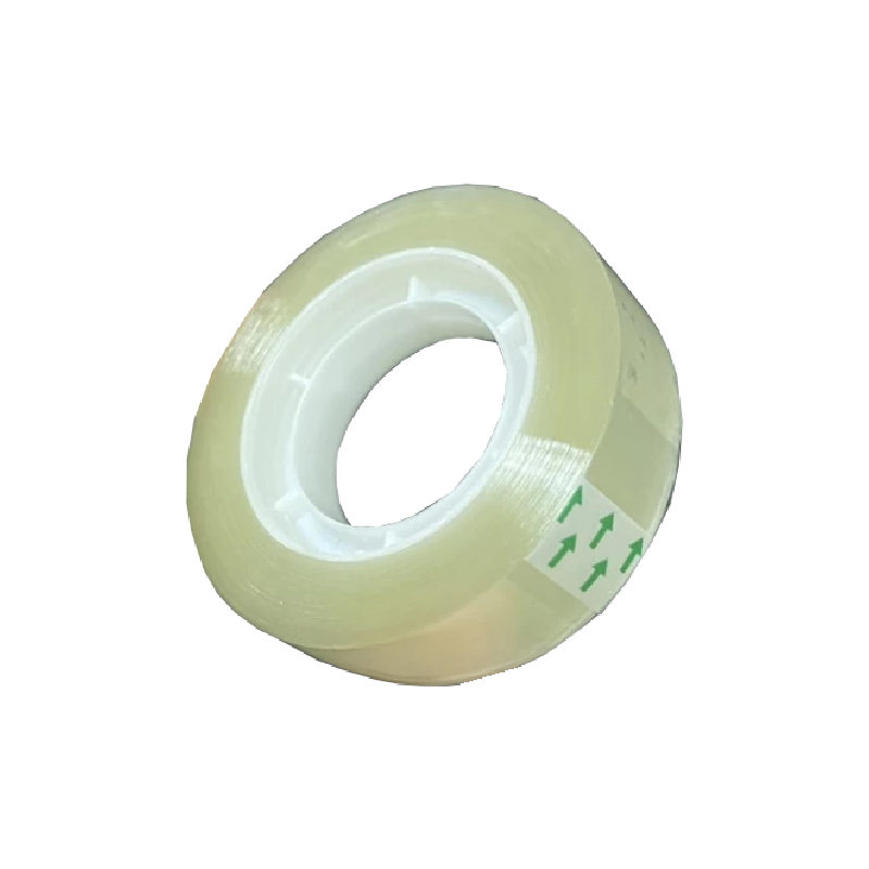 เทปใสม้วนเล็ก ขนาด 15 mm x 30 เมตร/24 mm x 30 เมตร ขนาดแกน 1 นิ้ว (แพ็ค 10 ม้วน)