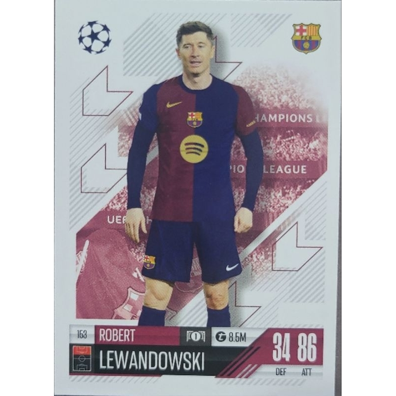 Topps Match Attax 24/25 Barcelona Team