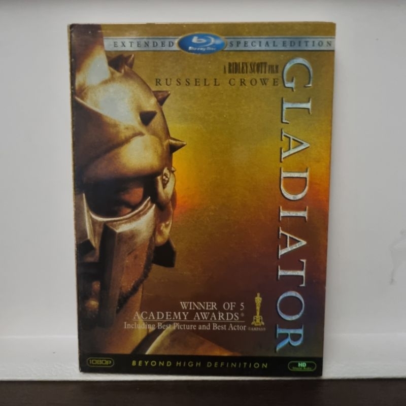 DVD MASTER : GLADIATOR ( มือสอง )