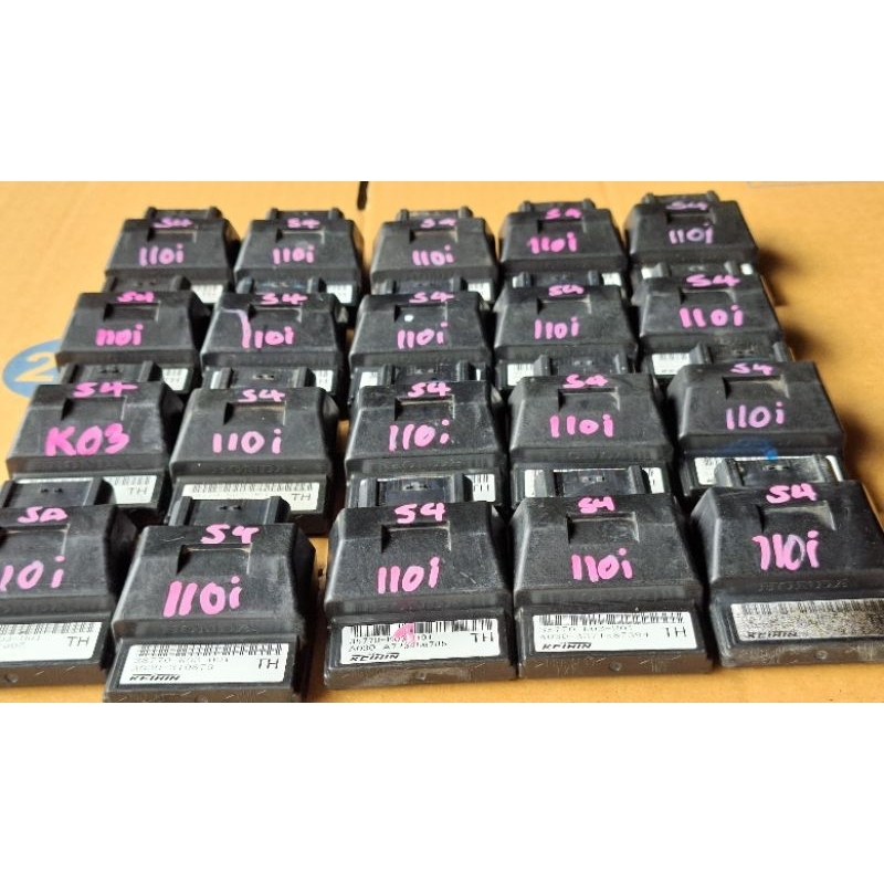 กล่องไฟเวฟ110i,รหัสK03-H01,s4 รับประกันติดเช๊คให้แล้วทุกใบ