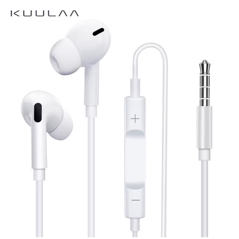 ของแท้ หูฟัง KUULAA In Ear 3.5 มม.