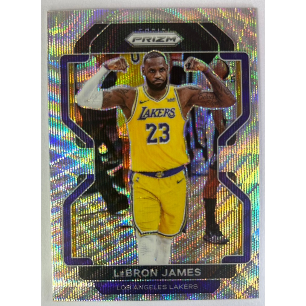 การ์ดบาสเกตบอล NBA Panini รวม LeBron James