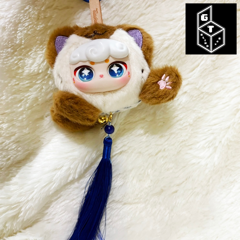 🎀 พร้อมส่งในไทย 🎀 โค้ดลด30%ได้ กล่องสุ่ม Lucky Meow ตุ๊กตาแมวนำโชค ตุ๊กตาแมวกวัก - รูปที่ 5