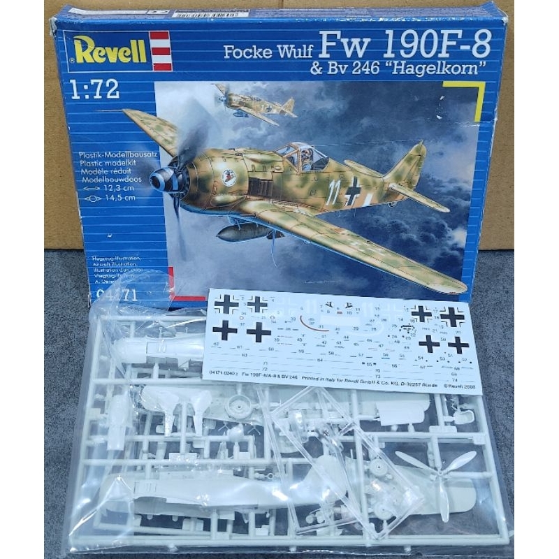 Revell 1/72 Focke Wulf Fw 190F-8