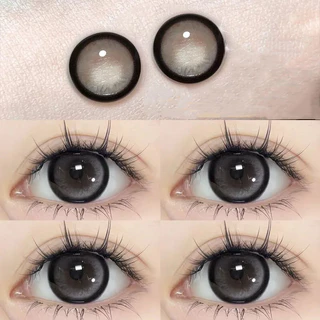 (COD)คอนแทคเลนส์สีคู่ (2 ชิ้น) เส้นผ่านศูนย์กลาง 14.5 มมคอนแทก kawaiiคอนแทคเลนส์สายตาคอนแทคเลนส์รายปี