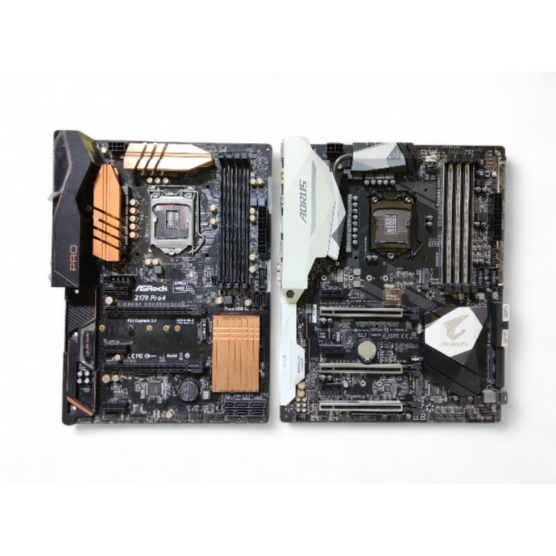 ( ร้านไทย 🇹🇭 พร้อมส่ง ) เมนบอร์ด Gen 6-7 Aorus Z270 และ Asrock Z170 มือสอง อ่านรายละเอียดก่อน