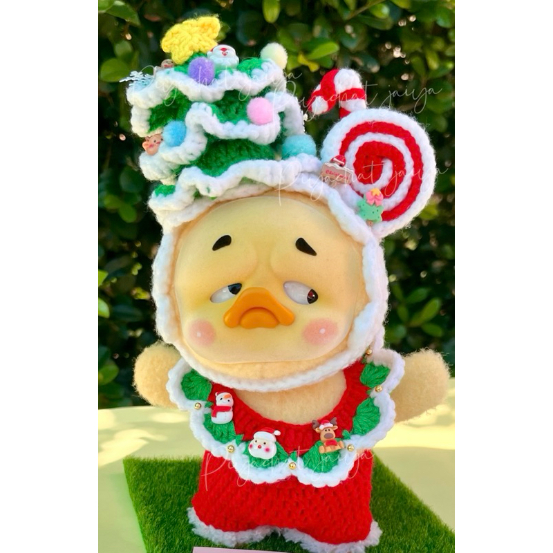 ชุดคริสต์มาส+เครื่องหัว น้องเป็ด V1-V4