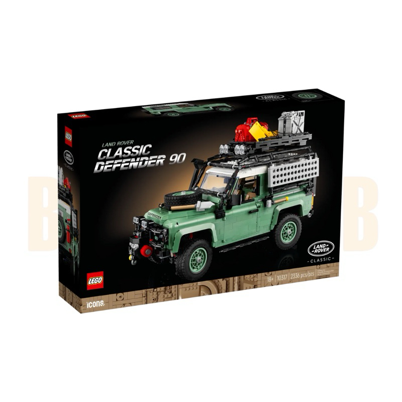 Lego icons #10317 Land Rover Classic Defender 90