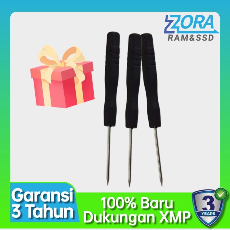 (1pc)Obeng kepala silang RAM&SSD accessories