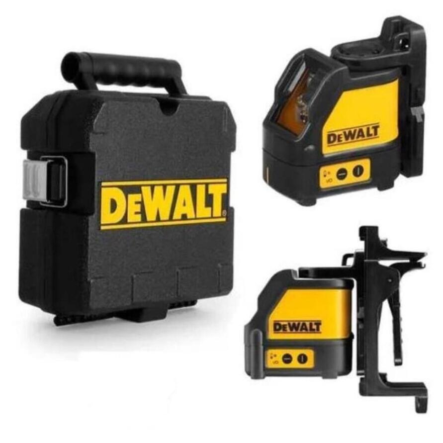 dewalt dw088k ระดับเลเซอร์ไขว้สองเส้นสีเขียว