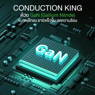 AUKEY PA-B4T หัวชาร์จเร็ว 45W GaN PD/PPS ชาร์จ 2 ช่อง สำหรับ iPhone 17 / Samsung / MacBook พกพาสะดวก