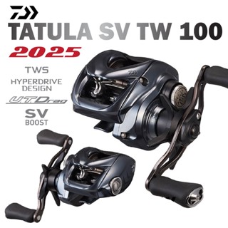 รอกหยดน้ำ DAIWA  TATULA SV TW 100 (2025)