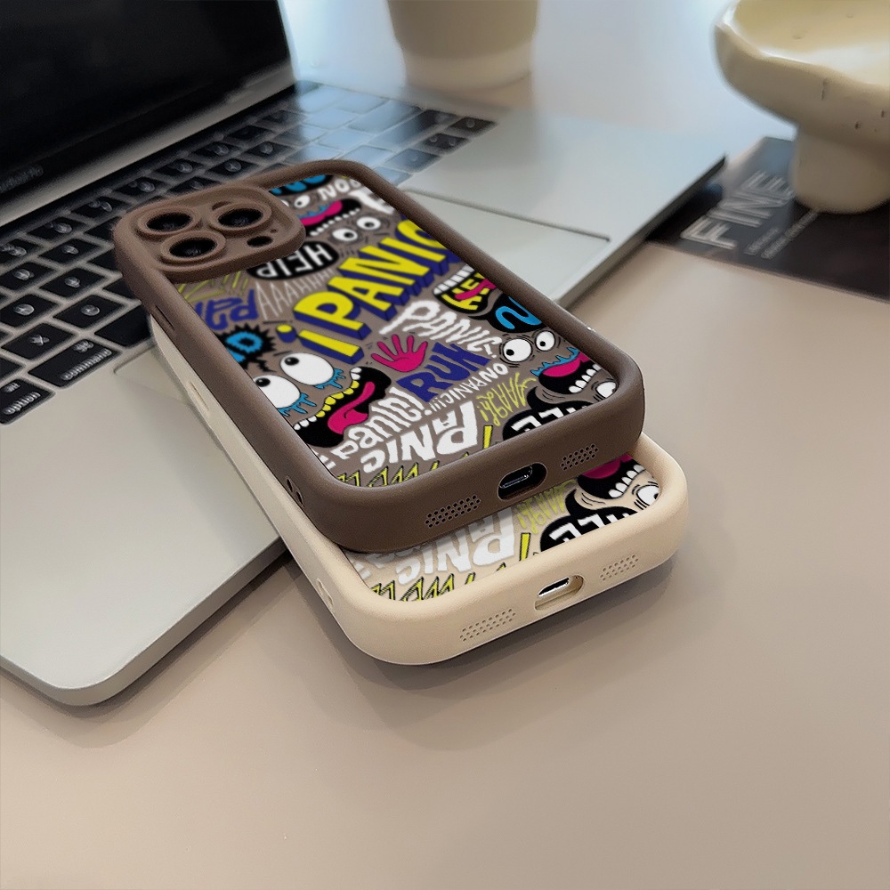 Case for iPhone 17 16 11 13 15 12 14 ProMax X XSMax 17Air XR 7 8Plus SE เคสโทรศัพท์ เคสโทรศัพท์มือถือ TPU ป้องกันทุกด้าน - รูปที่ 6