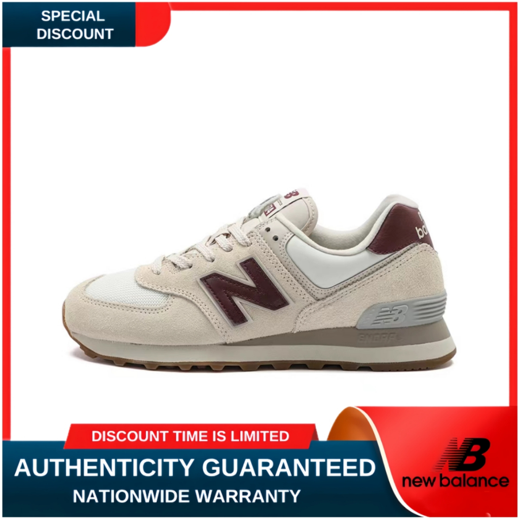 New Balance 574 RCF ของแท้ 💯Men's and Women's รองเท้าวิ่ง รองเท้าผ้าใบกีฬา แฟชั่น รองเท้าวิ่งวินเทจเ