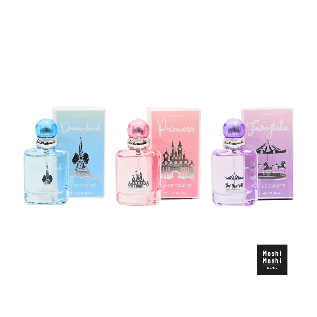 Moshi Moshi Perfume น้ำหอมโมชิโมชิ น้ำหอมผู้หญิง ขนาด 15 ml. รุ่น 8100028155-28157