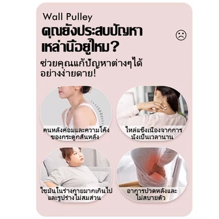 ใหม่ 8-line ดึงเชือก สายแรงต้าน ยางยืดโยคะ อุปกรณ์ออกกําลังกาย ยางยืดแรงต้าน โยคะยืดวง ยืดหยุ่นดี ยางยืดสูง ฝึกไหล่